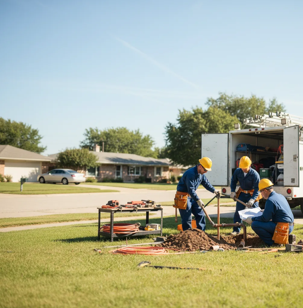 Emergency Plumbing in Jackson Center, OH
